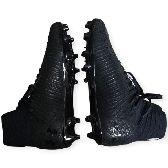 NWOT Men's Under Armour Highlight 2 MC Knit Football Cleats, Size 9 - Picture 6 of 10